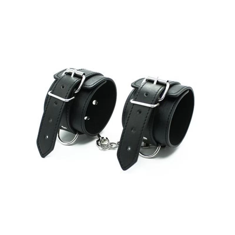 CUFFS BELT BLACK KÄERAUAD
