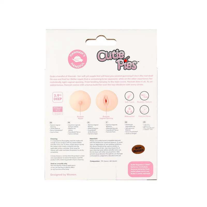 CUTIEPIES - HANNAH'S HANDFUL PUSSY & BOOB HEAD MASTURBAATOR - Image 6
