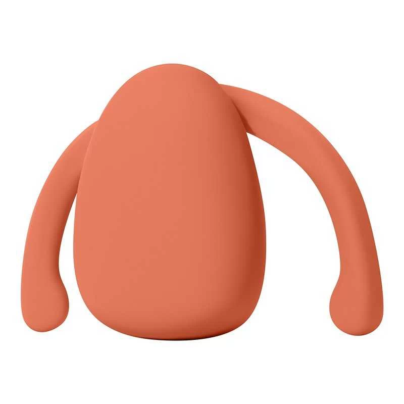 Dame - Eva Ll Hands-Free Paaride Vibraator Papaya - Image 2