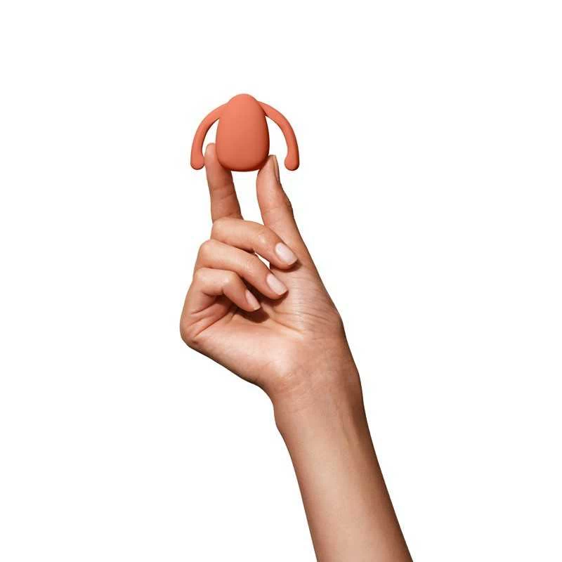 Dame - Eva Ll Hands-Free Paaride Vibraator Papaya - Image 3
