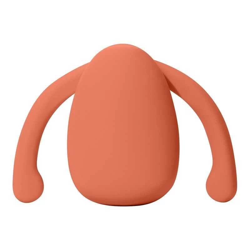 Dame - Eva Ll Hands-Free Paaride Vibraator Papaya
