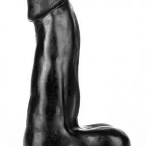 DARK CRYSTAL ANAAL DILDO XL – SUUR MUST DILDO