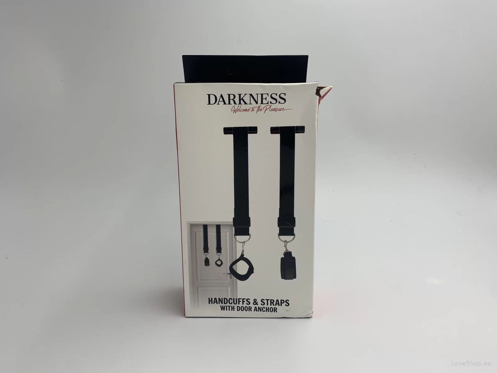 Darkness uksele kinnituvad käerauad (defektne pakend)