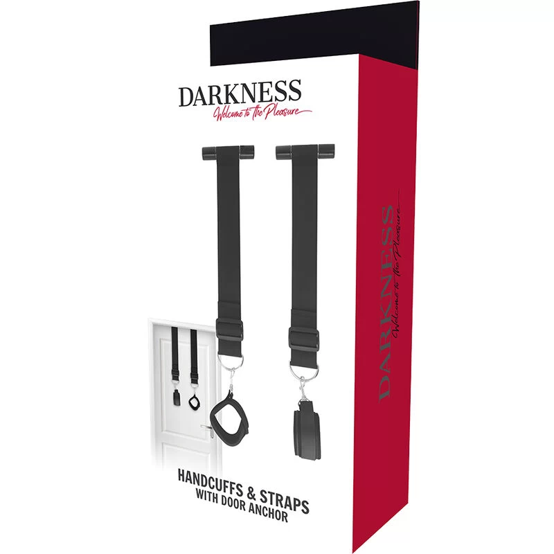 Darkness uksele kinnituvad käerauad