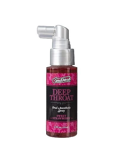 Deep Throat Oraalseksi sprei 60 ml