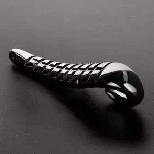 DEVIL’S TONGUE STEEL DILDO