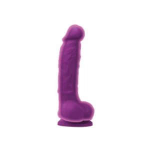Dildo Colours Dual Density 5″ lilla