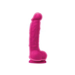 Dildo Colours Dual Density 5″ roosa