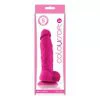 Dildo ColoursSoft 5″ roosa