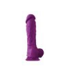 Dildo ColoursSoft 8″, lilla