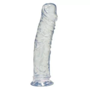 Dildo Crystal Clear medium