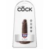 Dildo King Cock 5″ pruun