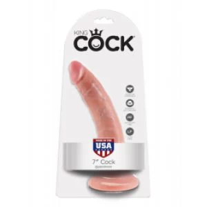 Dildo King Cock 7″ nahavärvi