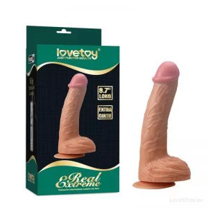 Dildo Lovetoy Real Extreme 8.7″ (4.8x22cm)