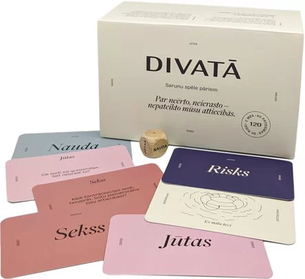 Divatā Sarunu spēle pāriem