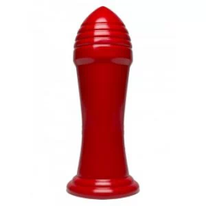 DJ võimas dildo Bombshell Blockbuster punane