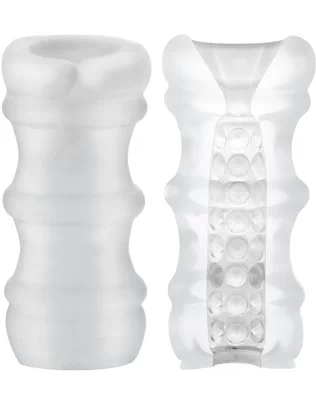 Doc Johnson Mood Pleaser Beaded Stroker