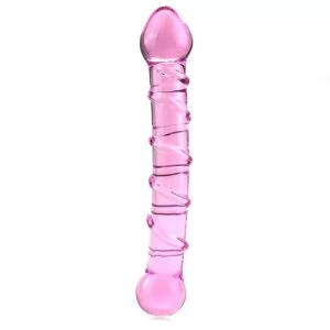 Double Trouble Klaasist Dildo