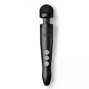 Doxy – Die Cast 3R Rechargeable Wand Massager Matte Black