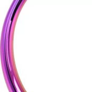 Dream Toys Glamour Glass Curved Wand klaasist dildo