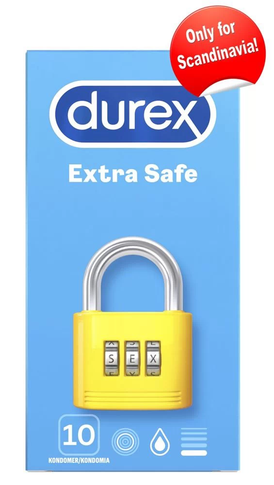Durex Extra Safe 10tk
