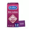 Durex kondoomid Latex Free/Sin Latex (12tk)