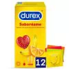 Durex kondoomid Taste Me/Saboreame (12tk)