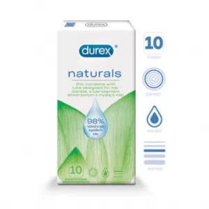 Durex Naturals KONDOOMID 10TK