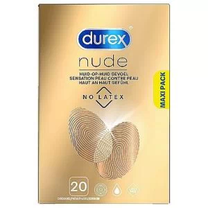 DUREX Nude NoLatex 20 tk