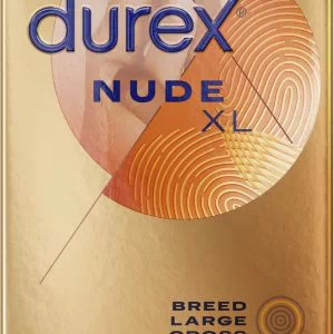 DUREX NUDE XL 10tk