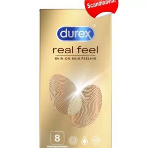 Durex RealFeel 8 pcs KONDOOMID