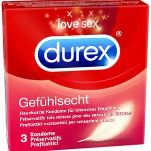 Durex Sensitive (3 / 20 tk.)