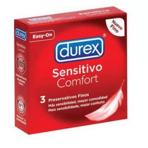 DUREX SOFT&SENSITIVE KONDOOMID 3tk