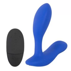 Eesnäärmevibraator We-Vibe Vector+ sinine