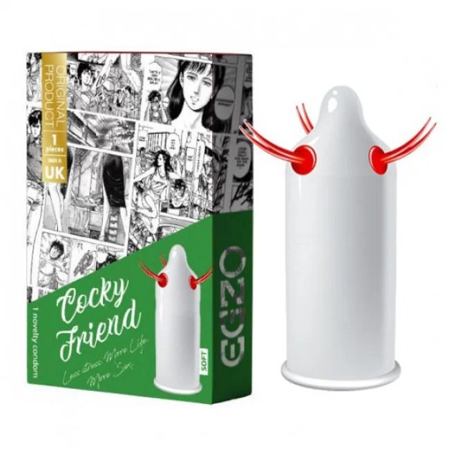 EGZO Cocky Friend kondoom