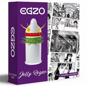 Egzo Jolly Roger kondoom