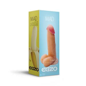 Egzo Mad Banana dildo