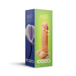 EGZO MAD SPIKE 17.5CM DILDO