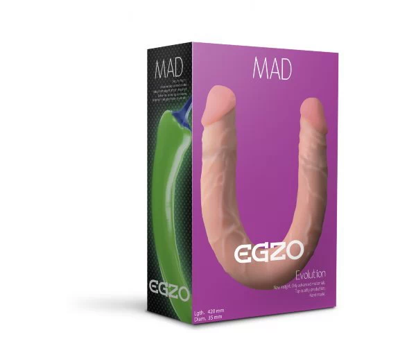 EGZO PEPPER TOPELT DILDO