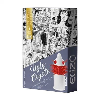 EGZO Ugly Coyote kondoom