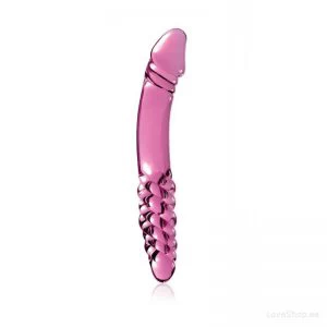 Elegantne dildo/anaaltapp Pipedream Icicles No. 57 (23 x 3,5; 4cm)
