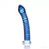 Elegantne klaasist dildo/anaaltapp Pipedream Icicles No. 29 (17.8×3.2cm)