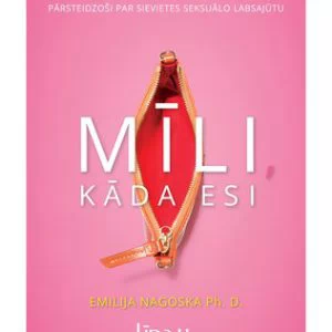 Emilija Nagoska. Mīli, kāda esi