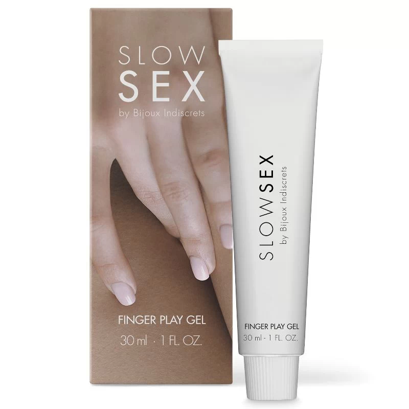 Eneserahuldamise geel Slow Sex Finger Play Gel