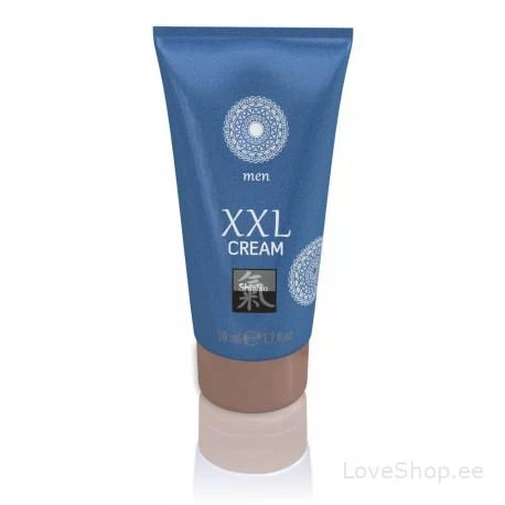 Erektsiooni võimendav kreem Big Love XXL (50ml)