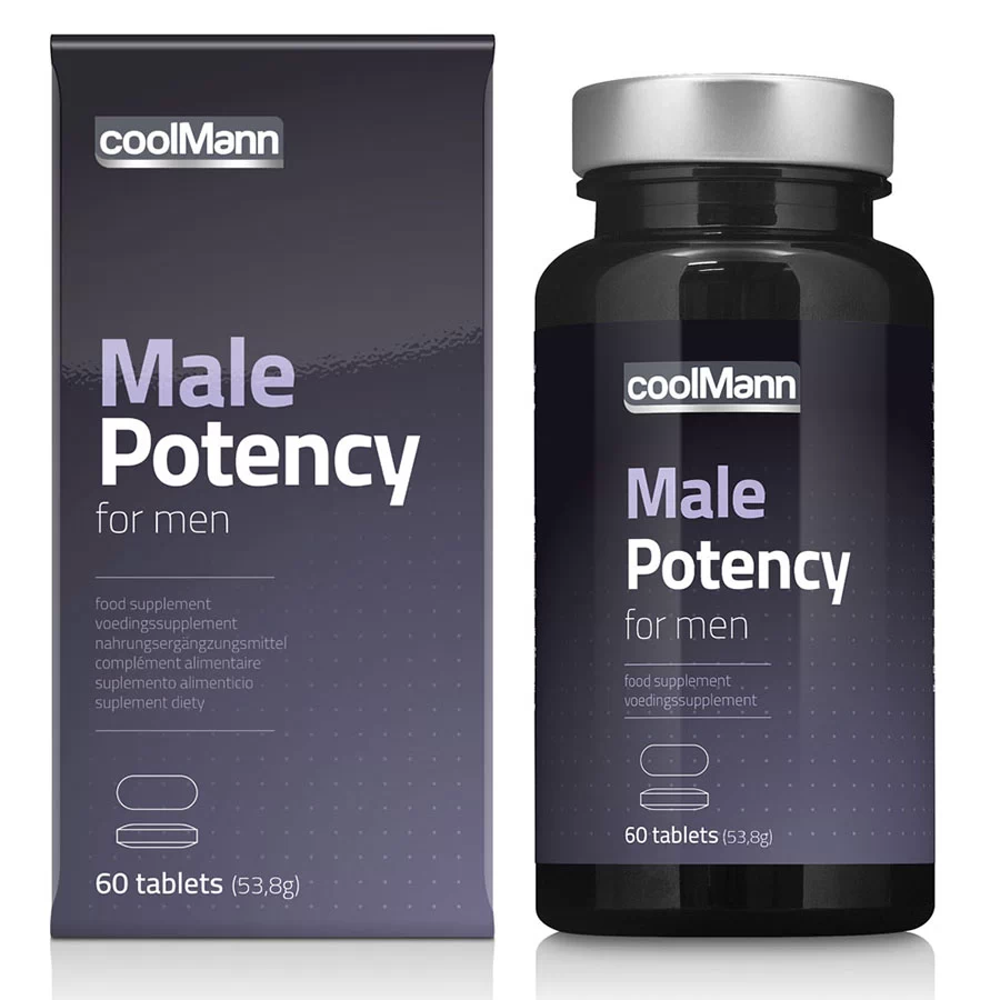 Erektsioonikapslid CoolMann Male Potency