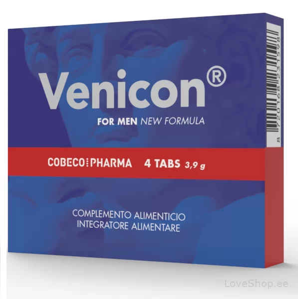 Erektsioonikapslid meestele Venicon (4tk)