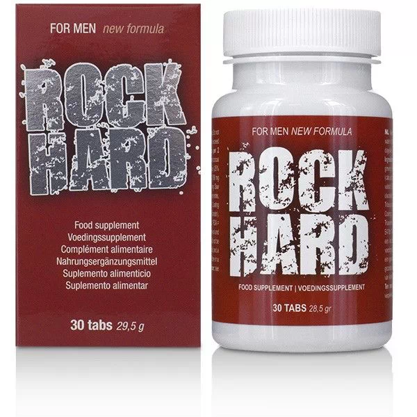 Erektsioonikapslid Rock Hard