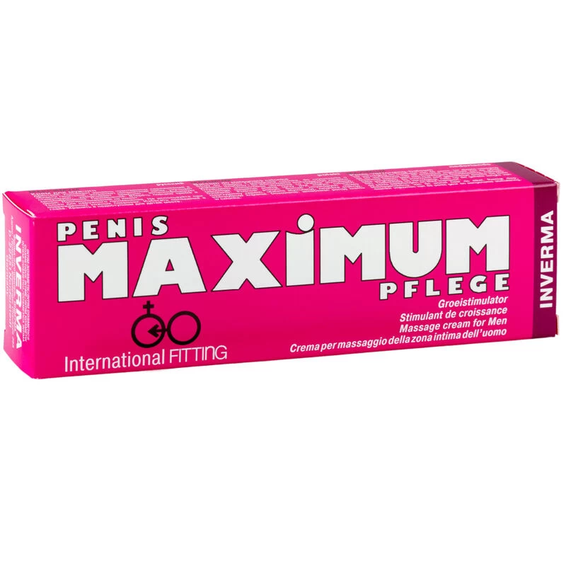 Erektsioonikreem Inverma Penis Maximum Pflege