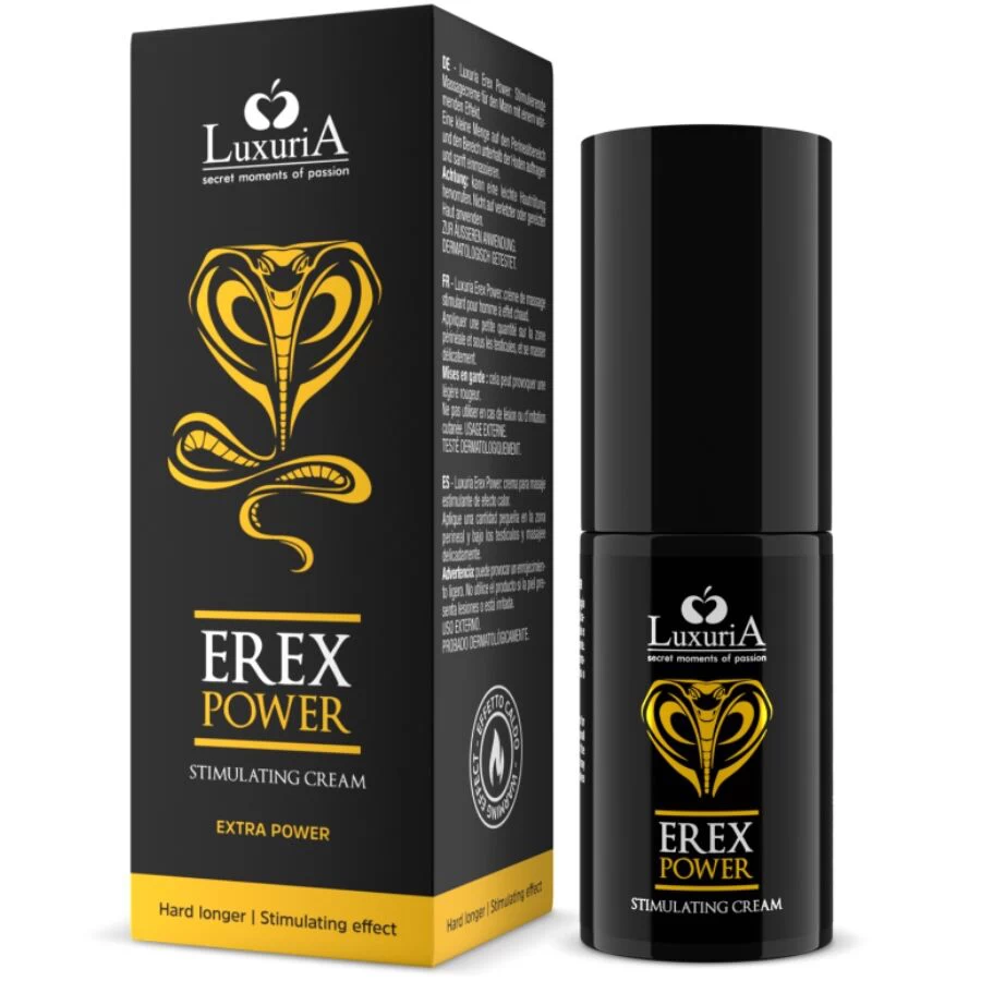Erektsioonikreem Luxuria Erex Power
